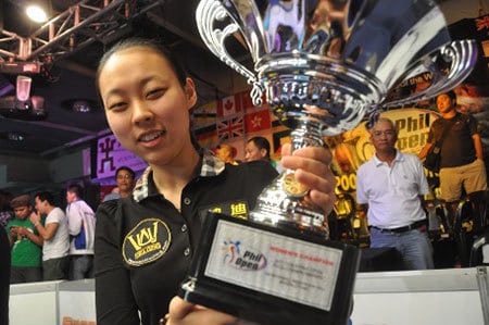 China Open Champion and many times national champion in Taiwan, Penny Tsai is easily one of the best in Asia 
