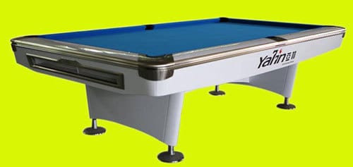 Yalin Billiards is unveiling its new shining white Yalin Championship Table to be used on all televised and live stream portions of the World 10-Ball 