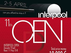 Interpool Open 2015