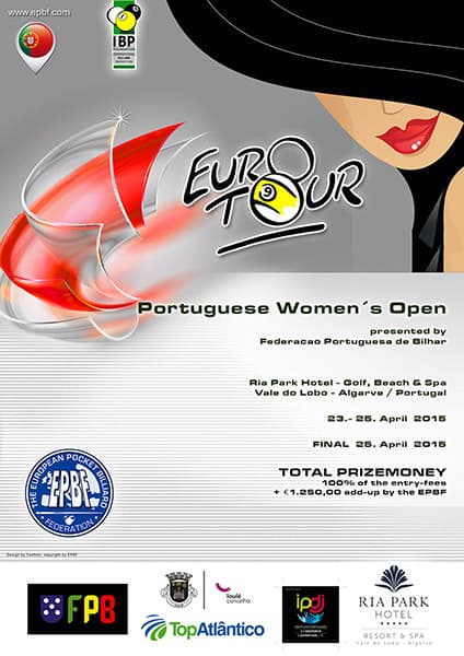 Euro-Tour Portugal Women Open 2015