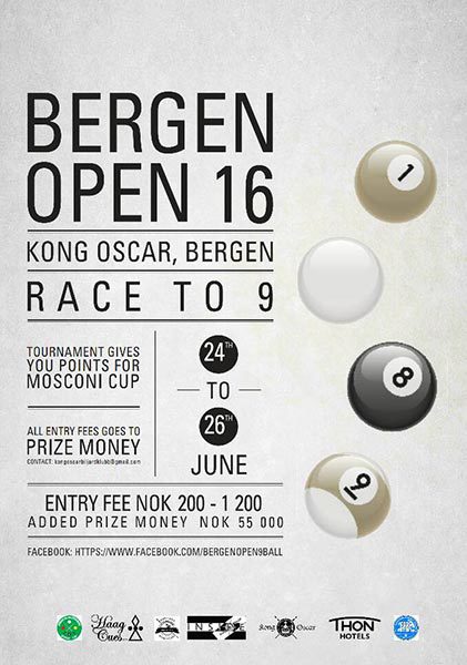 Bergen Open 2016