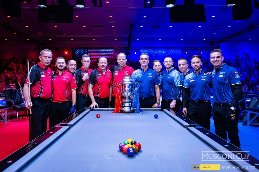 Mosconi Cup Spannender erster Tag geht mit 31 an Team USA sixpockets.de